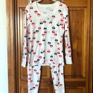 NEW WITH TAGS- Hanna Anderson Minnie Mouse PJ’s